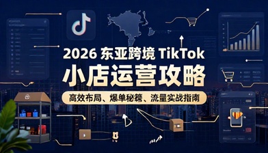 2026 东南亚跨境 TikTok 小店运营攻略