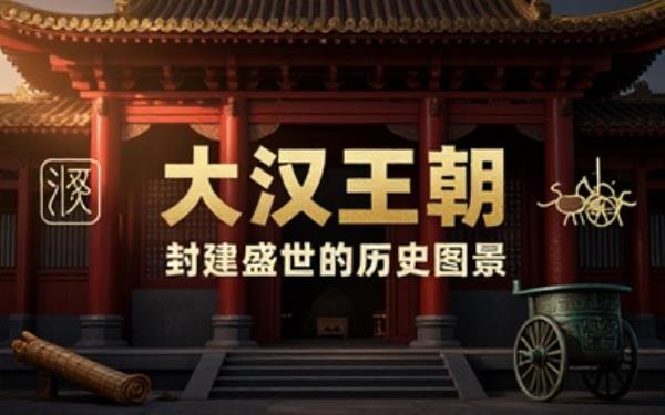 大汉王朝历史记载书籍领略封建王朝兴盛时期历史风貌特色