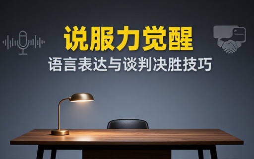 语言表达说服能力提升课程掌握发言谈判打动他人技巧