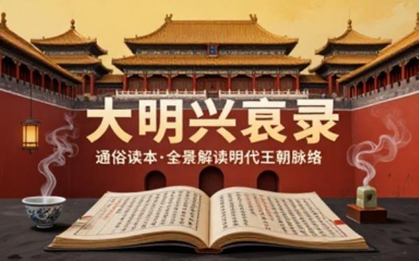 古典名著通俗历史读物全面品读明代历史了解王朝兴衰故事脉络