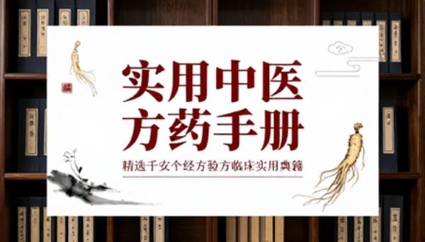 实用中医方药手册精选千余个经方验方临床实用典籍