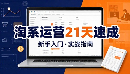 淘系平台运营 21 天速成班新手入门教程