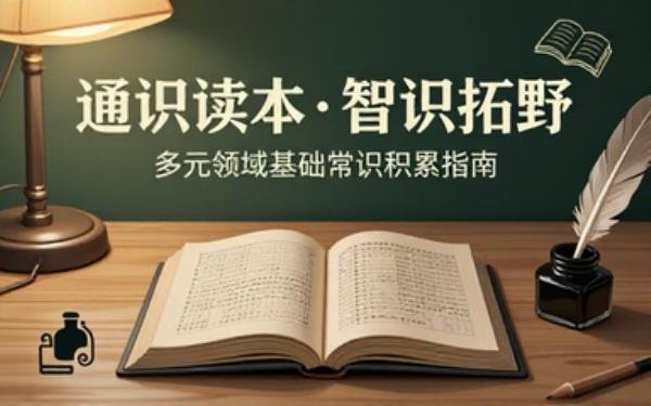 普通人通识教育读本拓宽学识储备积累多元领域基础常识