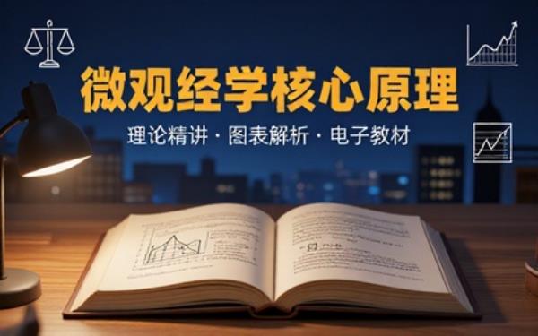 微观经济学基础理论知识学习教材电子版