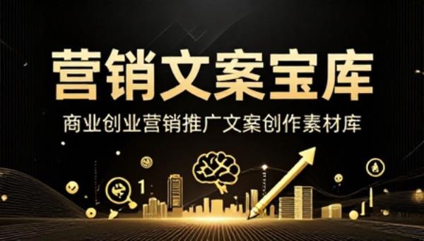 商业创业营销推广文案创作素材库