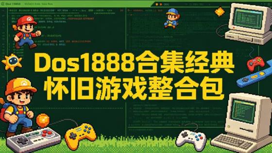 Dos1888合集经典怀旧游戏整合包
