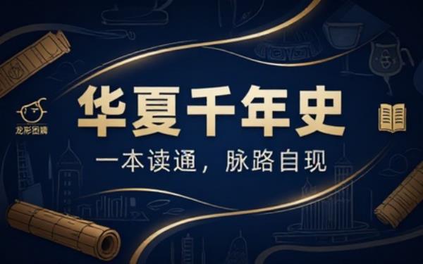 历史通史通俗读物梳理千年脉络轻松掌握华夏历史发展进程