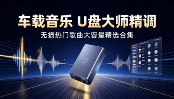 车载音乐 U 盘大师精调无损热门歌曲大容量精选合集