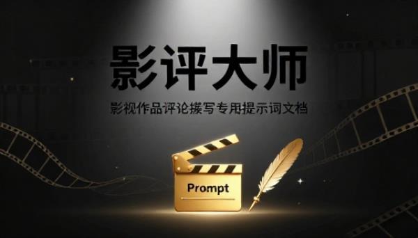影视作品评论撰写专用提示词文档