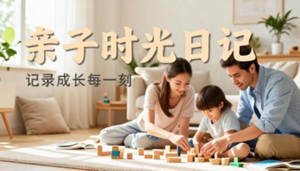 国外亲子育儿生活日常短视频素材