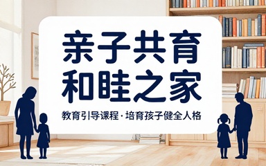 亲子相处教育引导课程搭建和睦家庭关系培育孩子健全人格