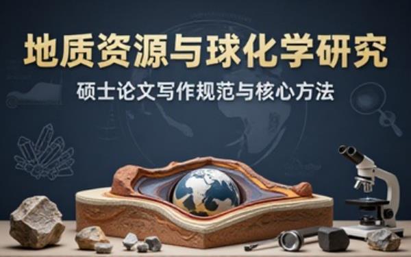 地质资源与地球化学领域硕士论文写作要求