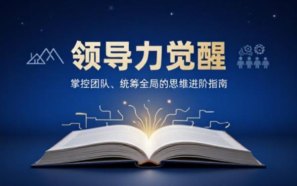 领导力提升思维学习书籍掌握团队管理统筹行事相关方法
