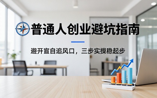 普通人创业避免盲目追风口实操指南教程