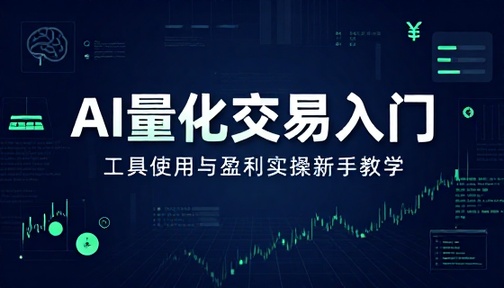 AI 量化交易工具使用与盈利实操新手入门教学