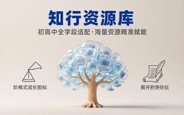 初高中阶段综合教育资源库海量资料适配各学段学习需求
