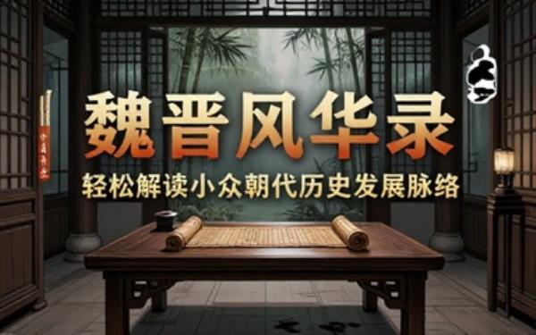 魏晋时期历史通俗读物轻松解读小众朝代历史发展脉络故事