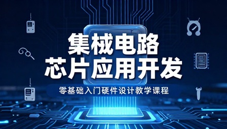 集成电路芯片应用开发零基础入门硬件设计教学课程