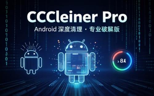 安卓CCleaner垃圾清理v26.08.0专业破解修改版