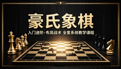 豪氏象棋入门进阶布局战术全套系统教学课程