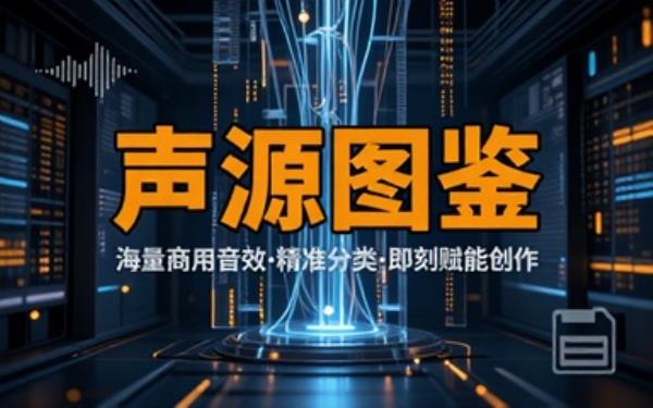 商用背景音效音频合集分类整理满足各类创作配乐需求