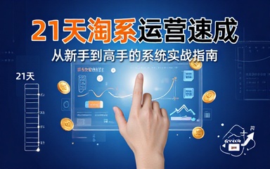 淘系平台运营21天速成班新手入门教程