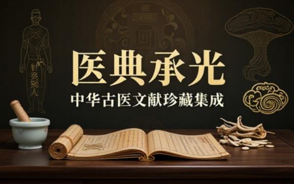 传统医学典藏古籍文献合集整理古医著作留存传统医药文化内容