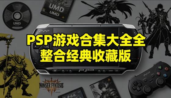 PSP游戏合集大全整合经典收藏版