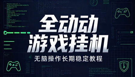 全自动游戏挂机无脑操作长期稳定教程