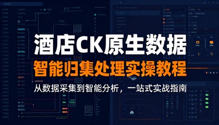 酒店 CK 原生数据智能归集处理实操教程