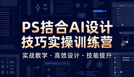 PS 结合 AI 设计技巧实操训练营教学课程