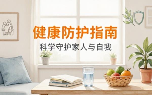 日常健康防护科普书籍学习科学方式守护自身与家人健康