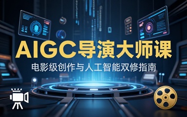 AIGC导演大师电影级创作双修课相关链接