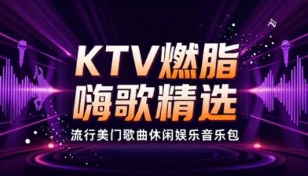 KTV 燃脂嗨歌精选合集流行热门歌曲休闲娱乐音乐包
