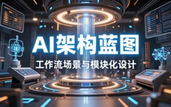 AI架构师精心搭建工作流场景设定