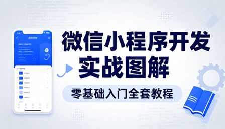微信小程序开发实战图解案例零基础入门全套教程