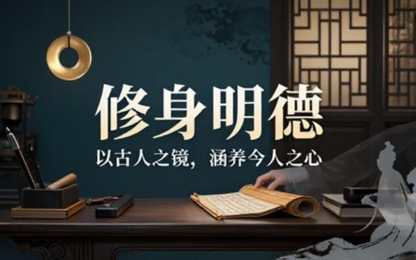 传统修身处世智慧书籍学习古人修养方式提升个人道德品行素养