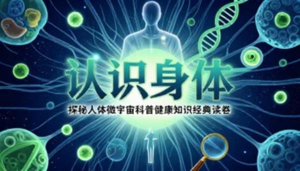认识身体探秘人体微宇宙科普健康知识经典读物