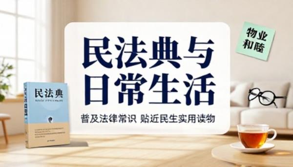 民法典与日常生活普及法律常识贴近民生实用读物
