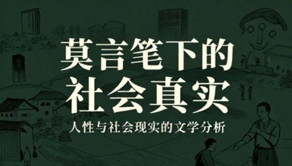 莫言作品人呐文学经典小说剖析人性社会现实书籍