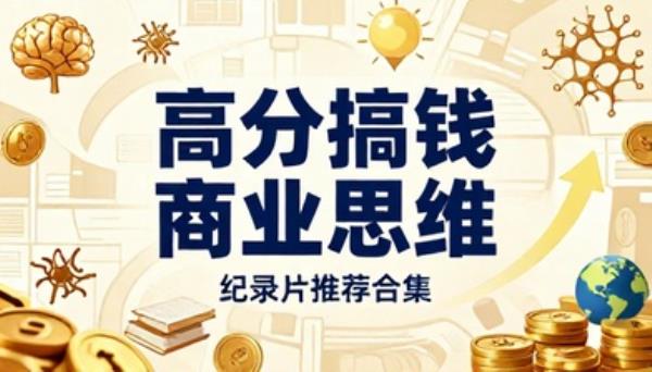 高分搞钱商业思维纪录片推荐合集