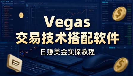 Vegas 交易技术搭配软件日赚美金实操