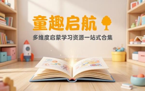 少儿综合启蒙学习资源合集整合多类内容满足孩童成长学习