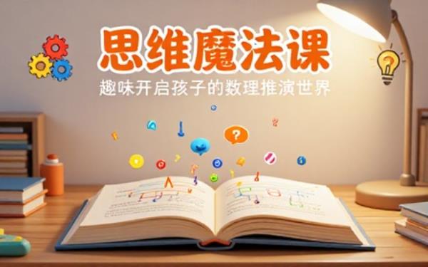 趣味数学思维培养课程启发思考方式提升孩童数理推演能力