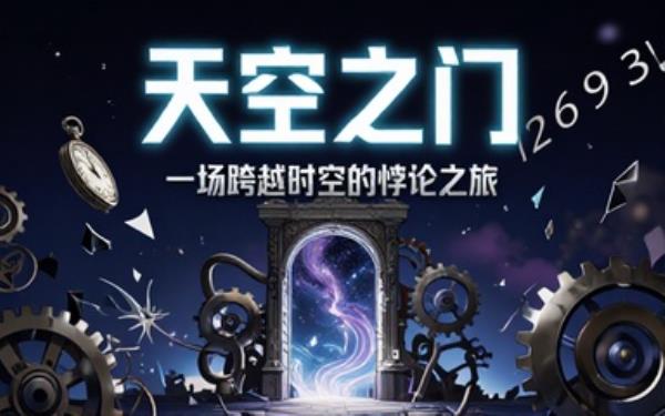 时间旅行主题文学作品天空之门书籍电子版