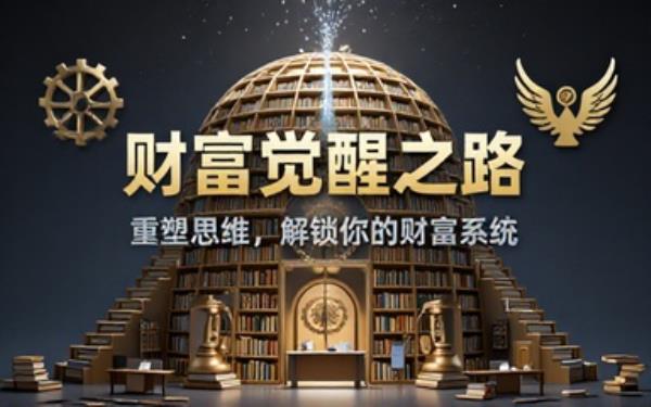 财富认知思维学习书籍转变观念探寻积累个人财富的方式