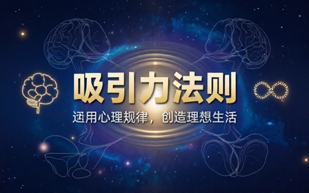 吸引力法则心理运用课程借助心理规律创造理想生活状态