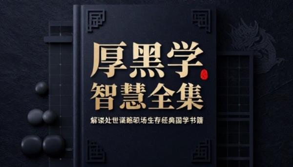 厚黑学智慧全集解读处世谋略职场生存经典国学书籍