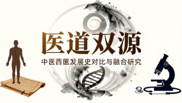 中医西医发展史对比研究传统医学现代医学融合书籍
