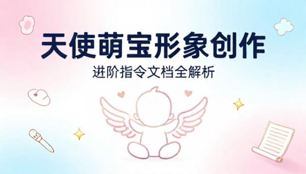 天使萌宝形象创作进阶指令文档